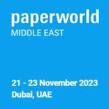We will be exhibiting in Paperworld Middle East 2023