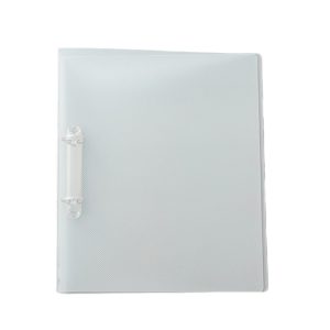 Digital A4 PP Ring Binder, 2 Ring D Shaped - Transparent
