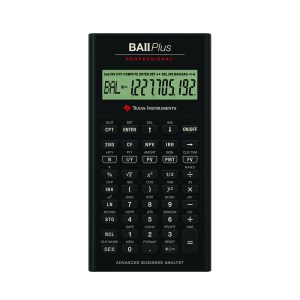 Texas Instruments TI BA-II Plus Pro Financial Calculator